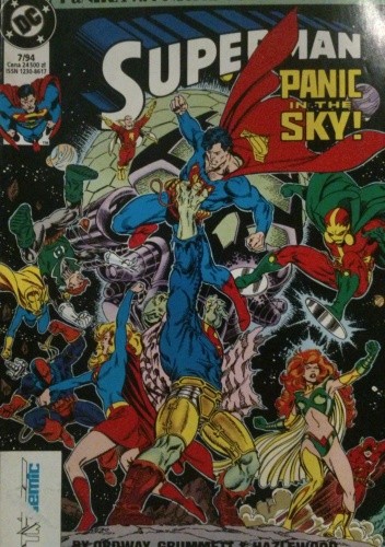 Superman 7/1994