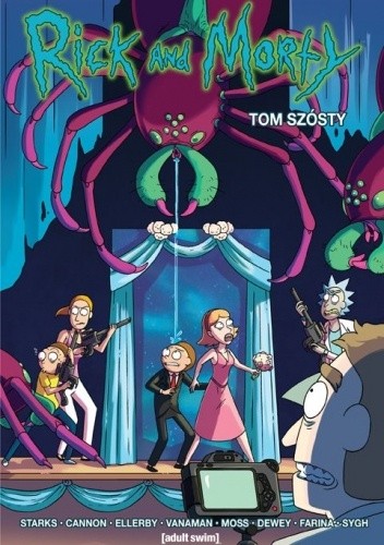 Rick i Morty. Tom 6