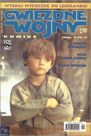 Gwiezdne Wojny Komiks 2/1999