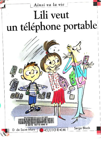 Lili veut un telephone portable