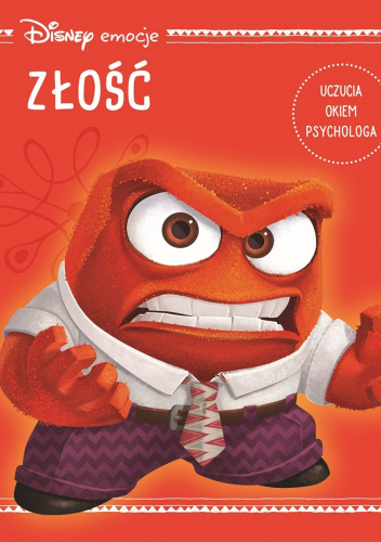 Złość. Disney emocje