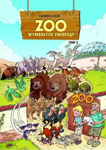 ZOO wymarłych zwierząt. Tom 2
