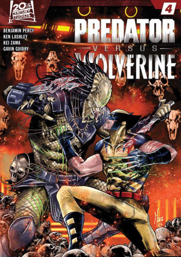 Predator vs Wolverine #4