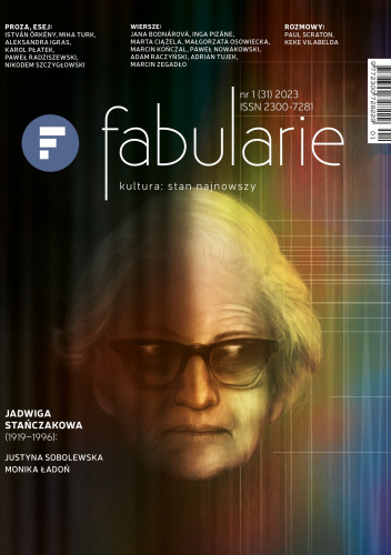Fabularie nr 1 (31) / 2023