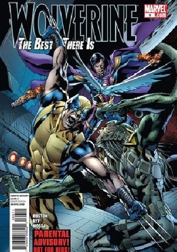 Wolverine: The Best There Is #9