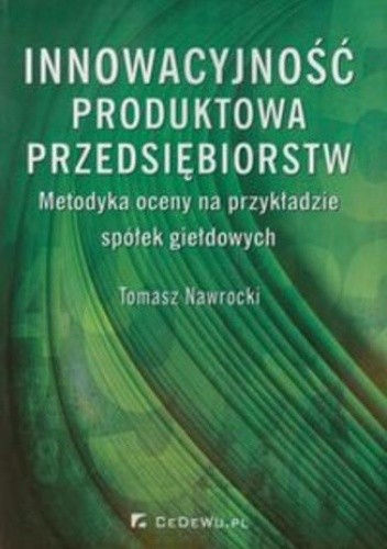 Innowacyjność produktowa przedsiębiorstw