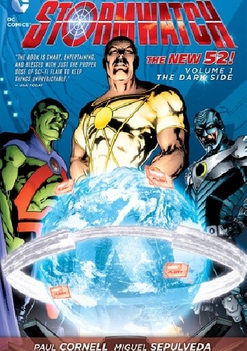Stormwatch tom 1.  The Dark Side
