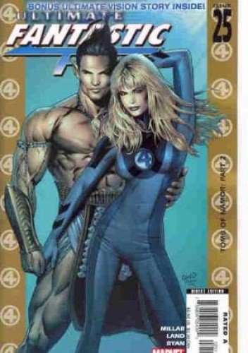 Ultimate Fantastic Four #25