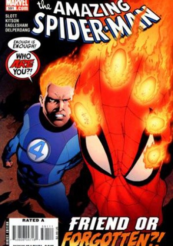 Amazing Spider-Man Vol 1# 591 - Brand New Day: Face Front Part 2: 'Nuff Said!