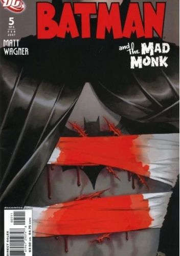 Batman and the Mad Monk#5