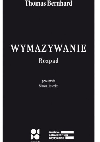 Wymazywanie. Rozpad
