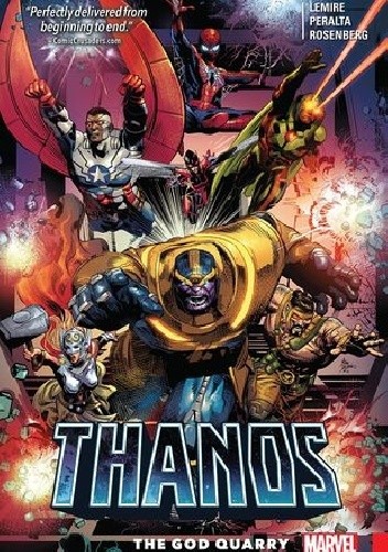 Thanos Vol.2: The God Quarry