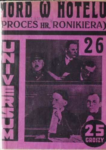 Mord w hotelu (proces hr. Ronikiera)