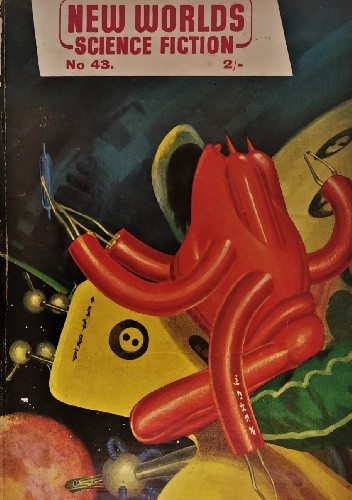 New Worlds Science Fiction, #43 (01/1956)