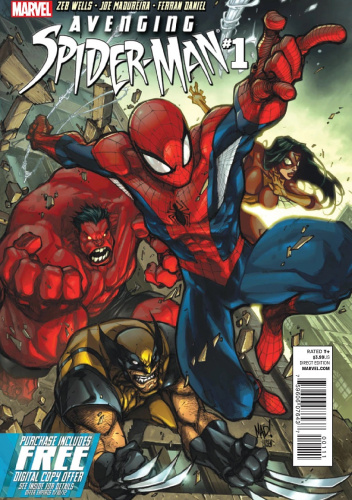 Avenging Spider-Man #1