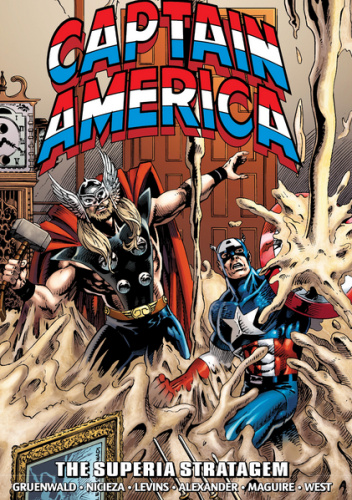 Captain America Epic Collection. The Superia Stratagem