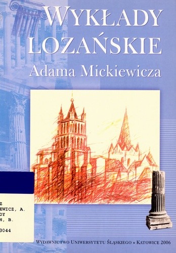 Wykłady lozańskie Adama Mickiewicza