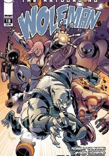 The Astounding Wolf-Man #18