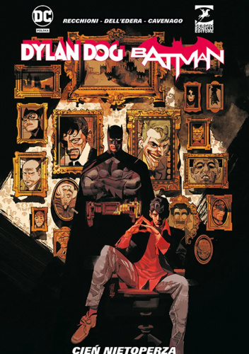 Dylan Dog/Batman: Cień Nietoperza