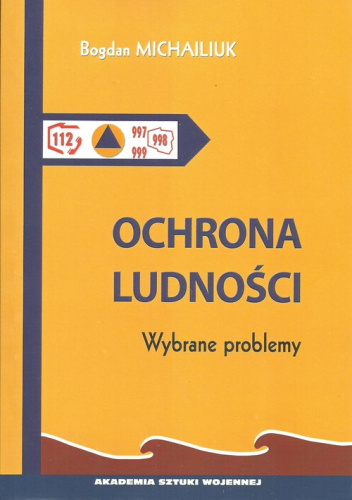 Ochrona ludności Wybrane problemy