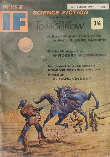 If: Worlds of Science Fiction, September 1967