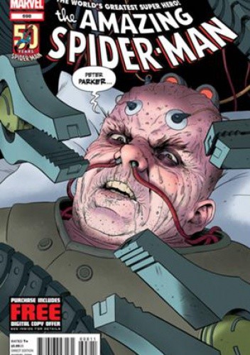 Amazing Spider-Man # 698: "Dying Wish Prelude: Day in the Life"