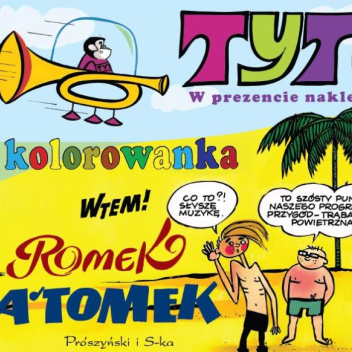 Tytus, Romek i A’Tomek. Kolorowanka 5