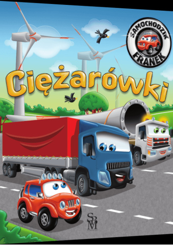 Samochodzik Franek. Ciężarówki