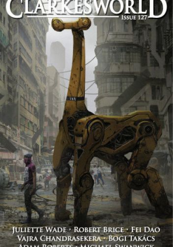 Clarkesworld Magazine, Issue 127, April 2017