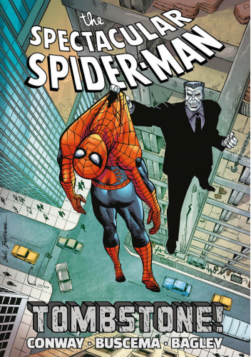The Spectacular Spider-Man. Tombstone!