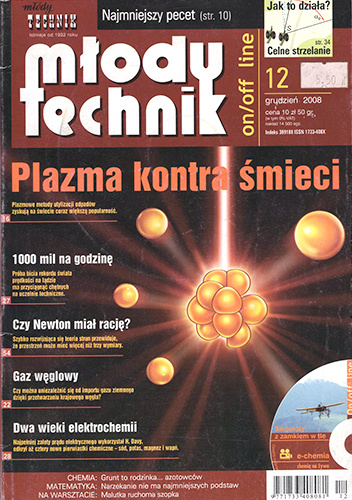 Młody Technik, nr 12/2008