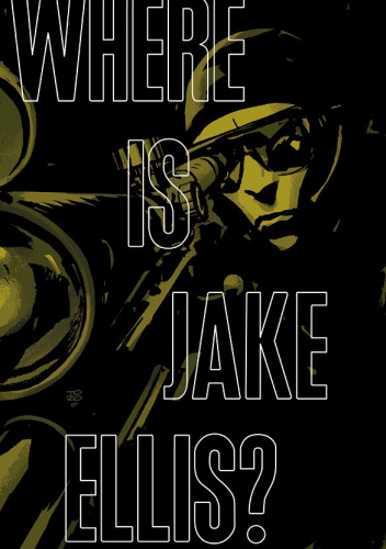 Where is Jake Ellis? #3