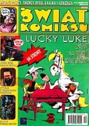 Świat Komiksu #08 (grudzień 1998)