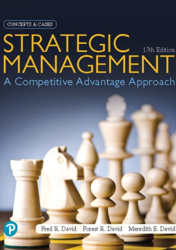 Strategic Management: A Competitive Advantage Approach