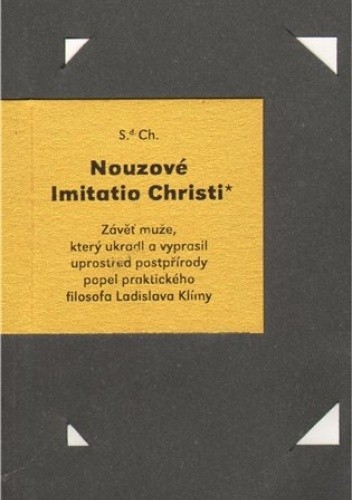 Nouzové imitatio Christi