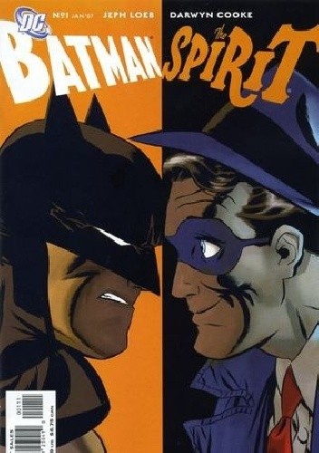 Batman/The Spirit