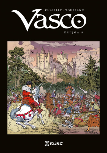 Vasco. Księga 8 (wyd. zbiorcze)