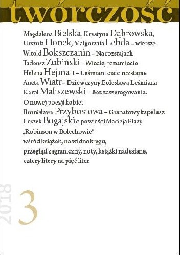 Twórczość 3 / 2018