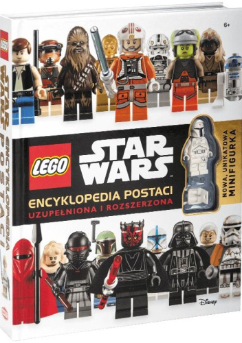 Lego Star Wars - Encyklopedia Postaci - uzupełniona i rozszerzona