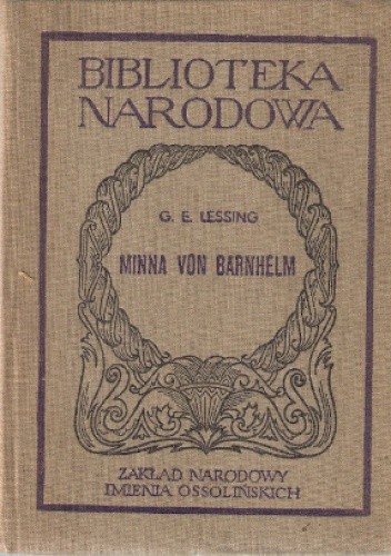 Minna von Barnhelm czyli Żołnierska dola