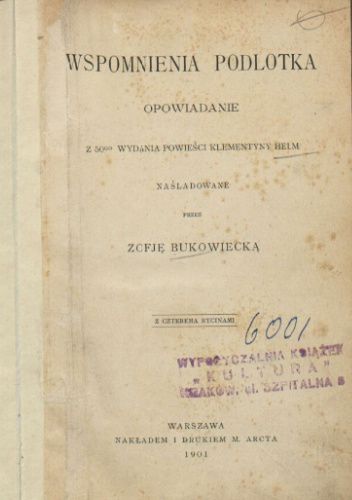 Wspomnienia podlotka