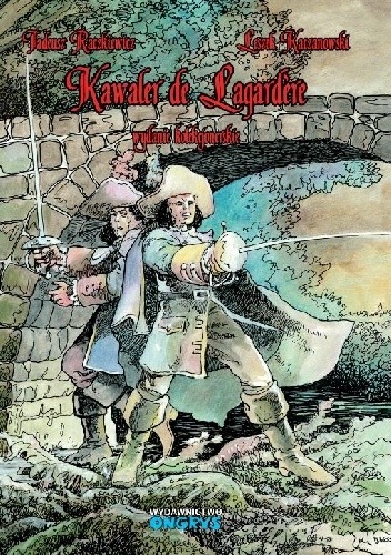 Kawaler de Lagardere. Wydanie kolekcjonerskie