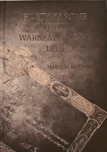 Bilety kasowe Księstwa Warszawskiego 1810