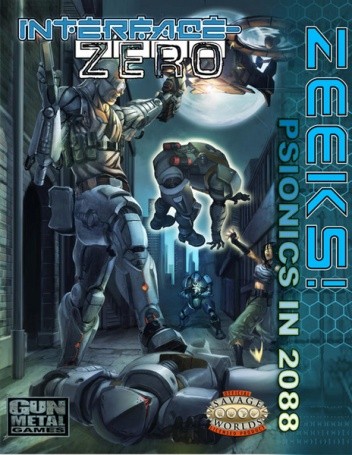 Zeeks: Psionika w roku 2088