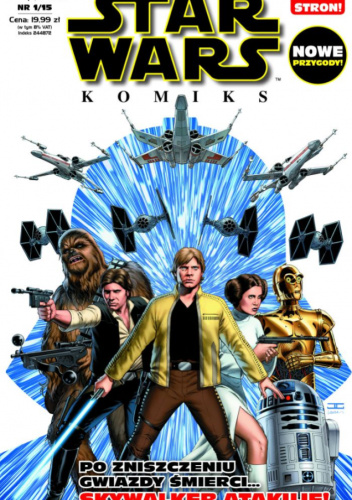Star Wars Komiks: 1/2015 - Skywalker atakuje!