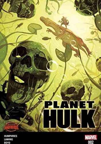 Planet Hulk (2015) #2