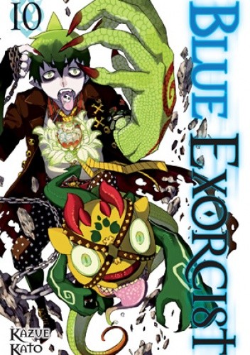 Blue Exorcist volume 10