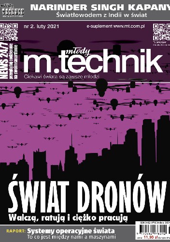 Młody Technik, nr 2/2021