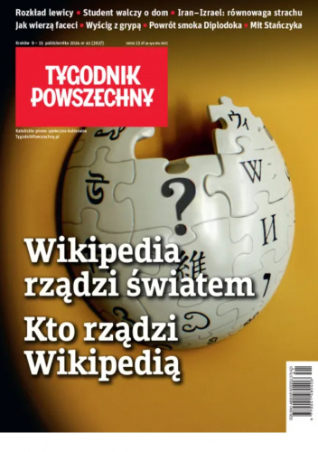 Tygodnik Powszechny nr 41/2024