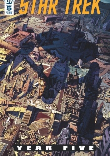 Star Trek Year Five #5